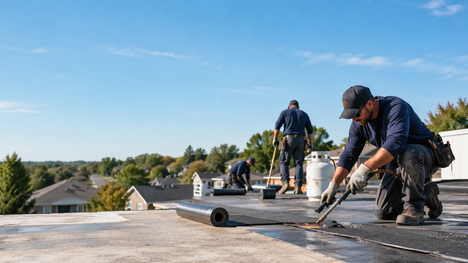 Flat Roof Leak Repair providers in Newark, OH