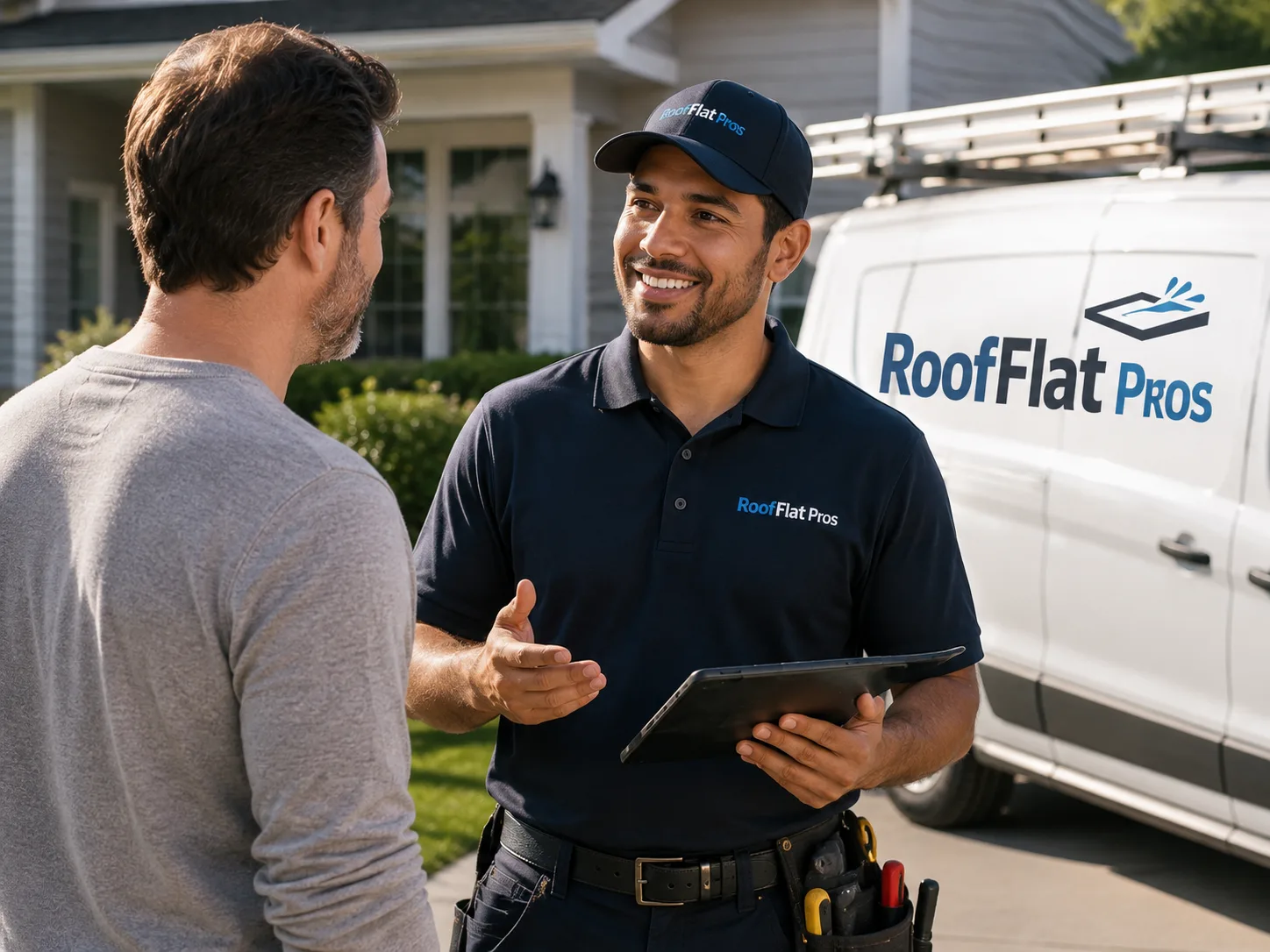 Flat Roof Leak Repair Newark, OH common questions